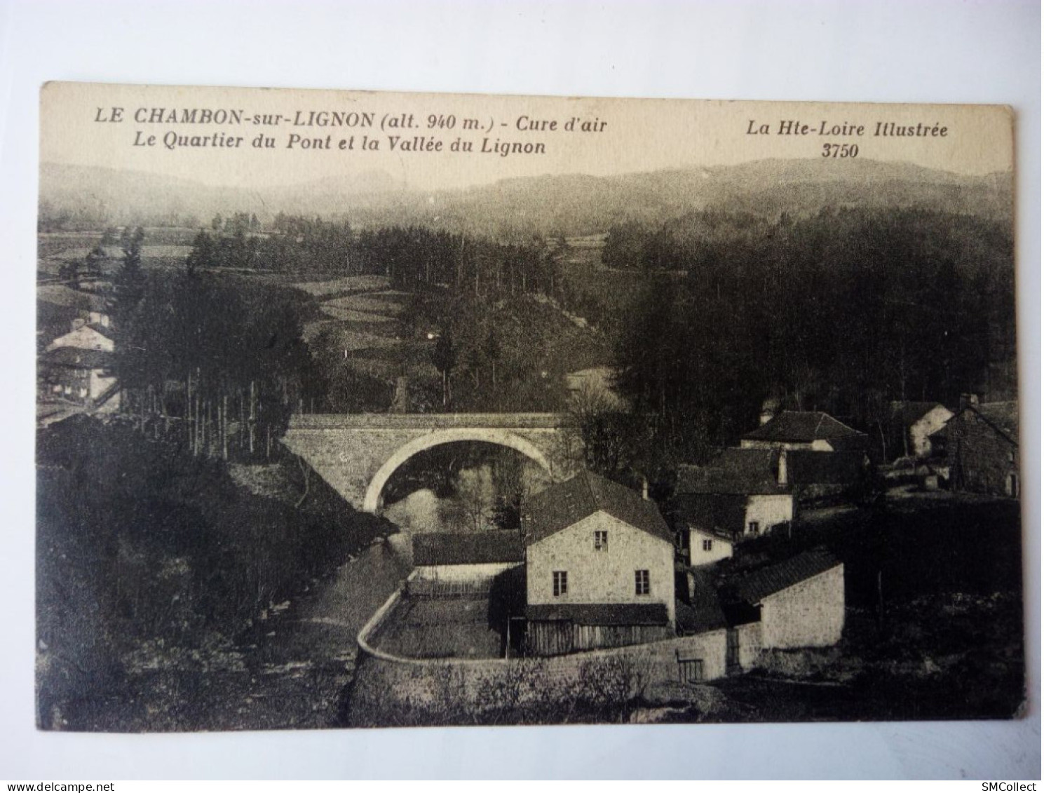 Le Chambon Sur Lignon, Quartier Du Pont Et Vallée Du Lignon (13835) - Le Chambon-sur-Lignon