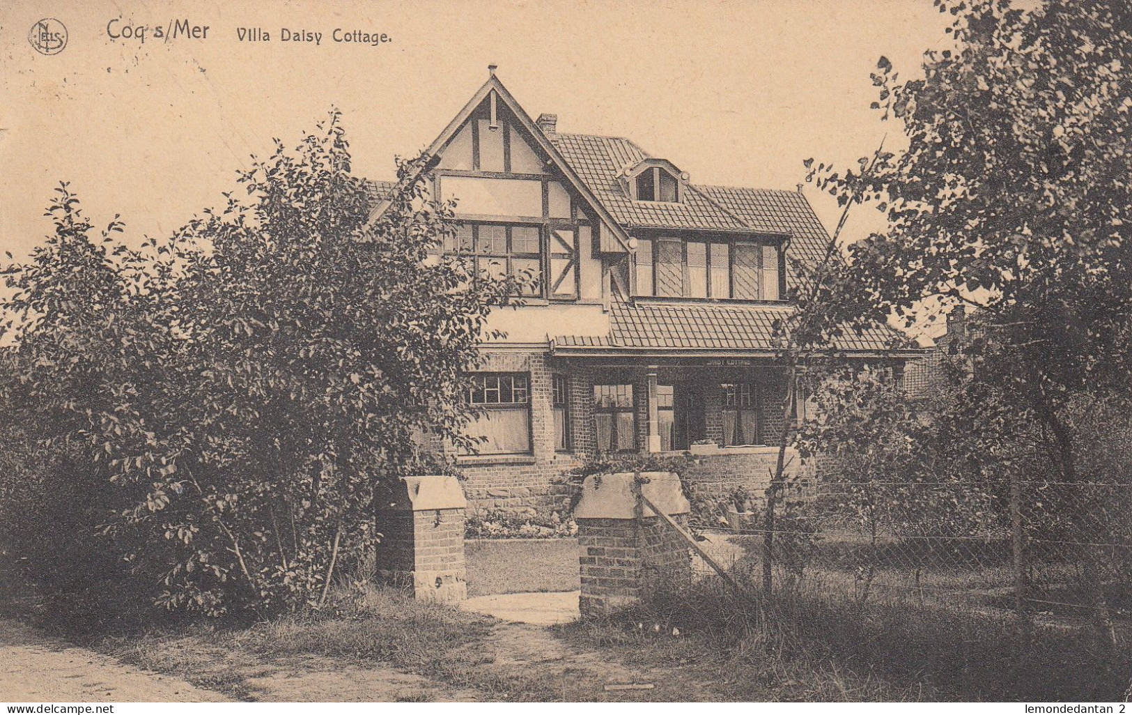 De Haan - Coq Sur Mer - Villa Daisy Cottage - De Haan