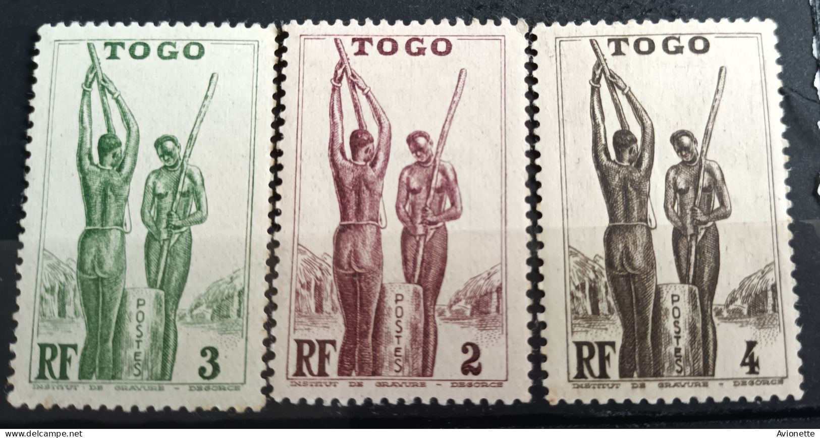 Togo (3 Timbres Neufs) - Nuovi