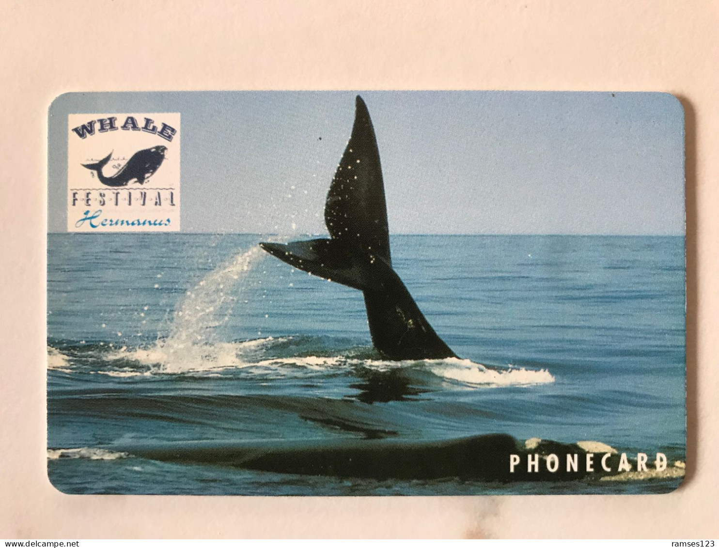 DIFFICULT SOUTH AFRICA  WHALE  FESTIVAL  LIMITED EDITION 500 - South Africa