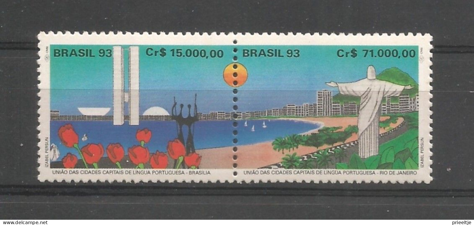 Brasil 1993 Vieuw Pair Y.T. 2120 A ** - Neufs