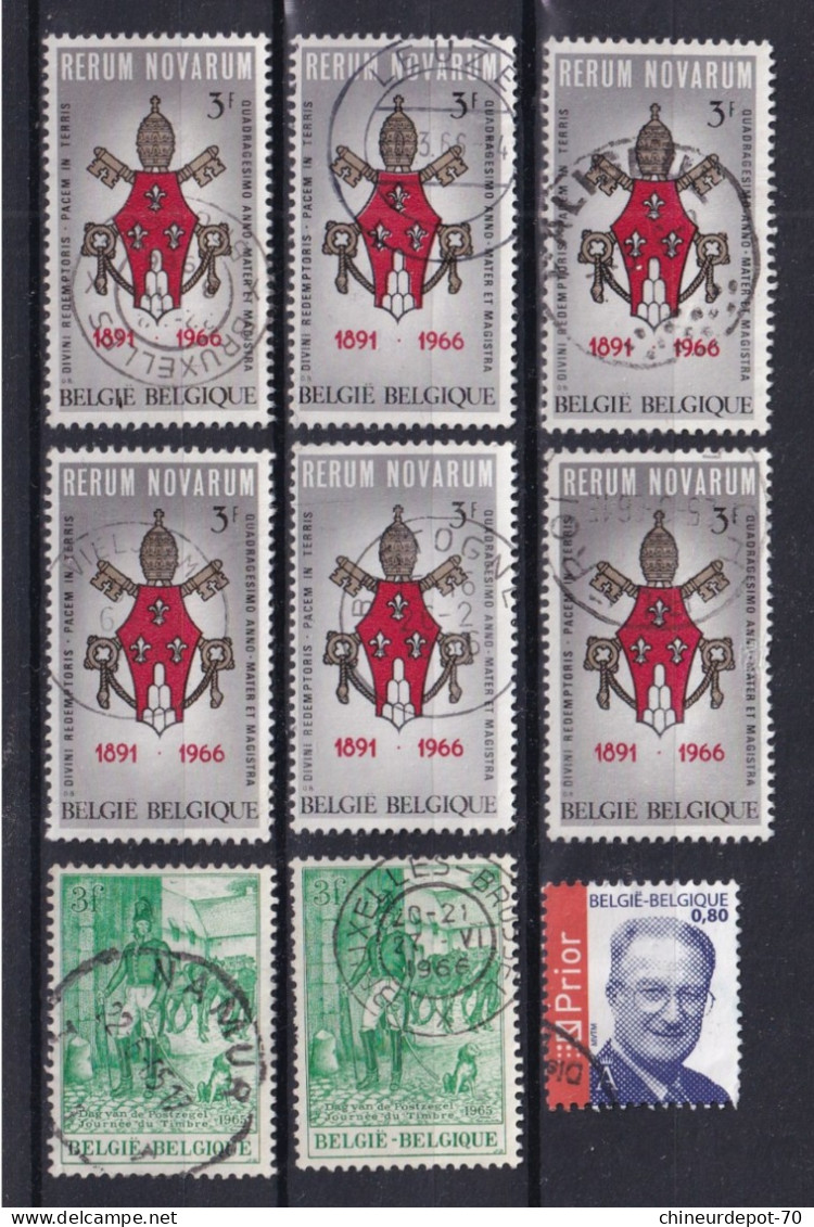 Timbres  Belgique België Belgiums - Otros & Sin Clasificación