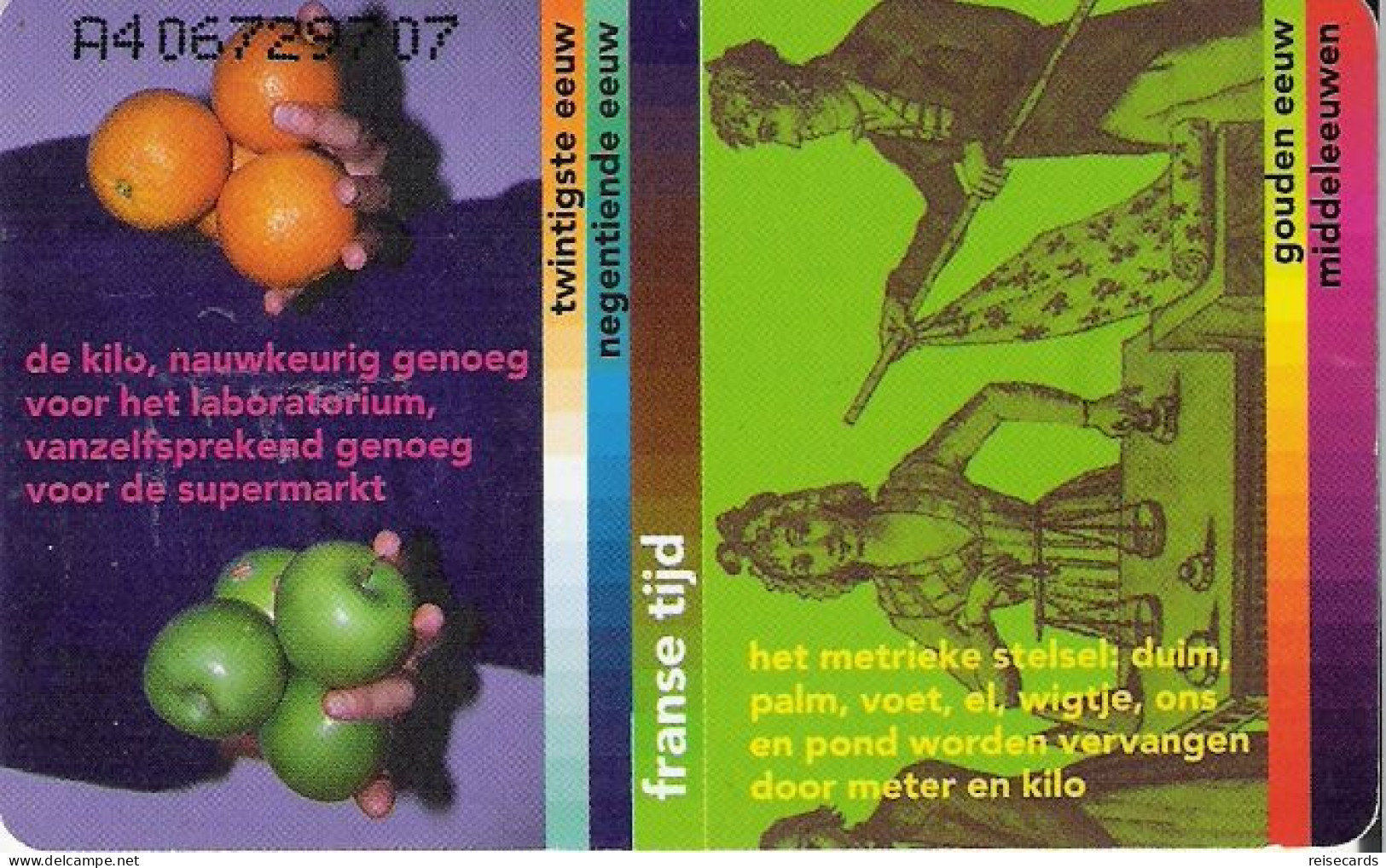 Netherlands: Kpn Telecom - 2000 Standaartkilo 1799 - Publiques