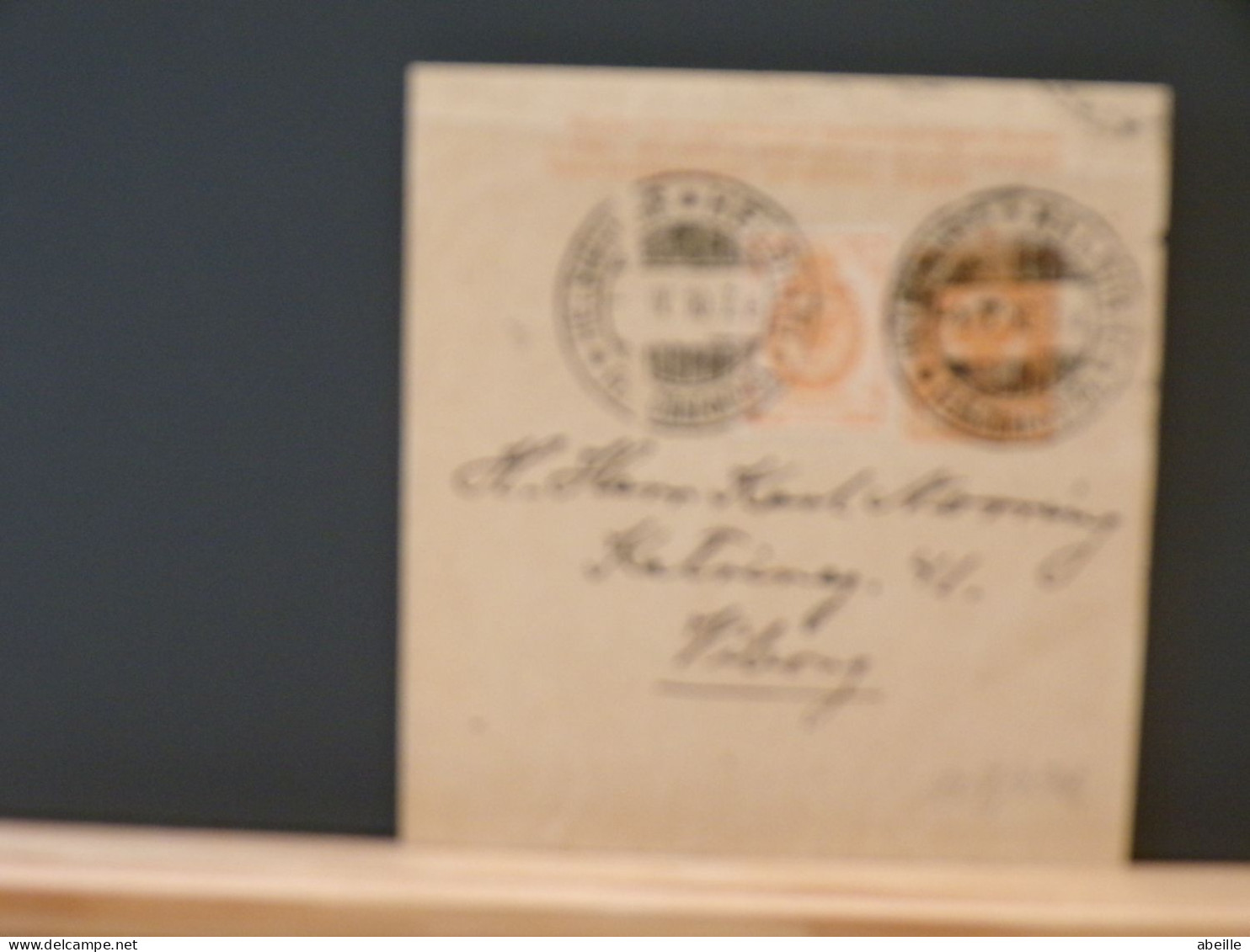107/0454B  BANDE DE JOURNAUX  FINLANDE 1919 - Postal Stationery