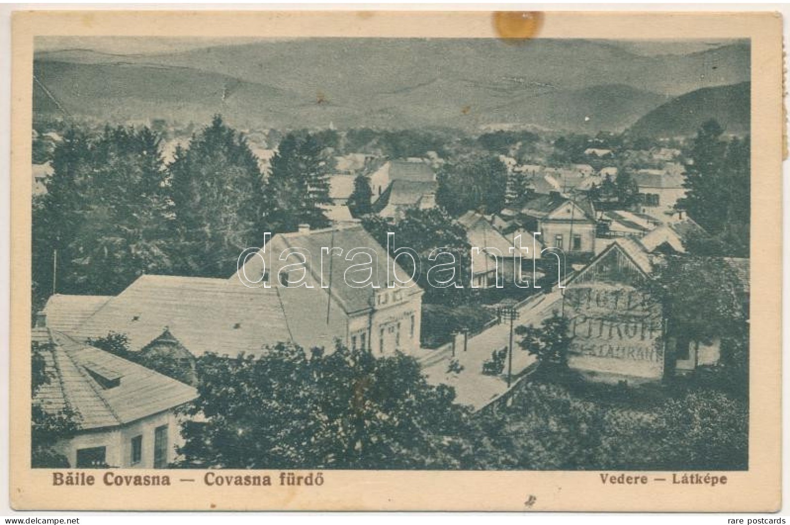 Covasna 1936 - Rumania