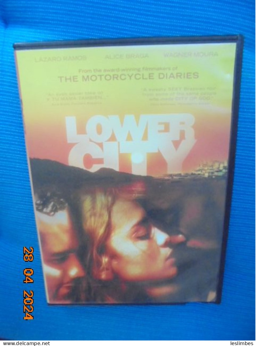 Lower City [DVD] [Region 1] [US Import] [NTSC] Sergio Machado - Palm Pictures 2005 - Policíacos