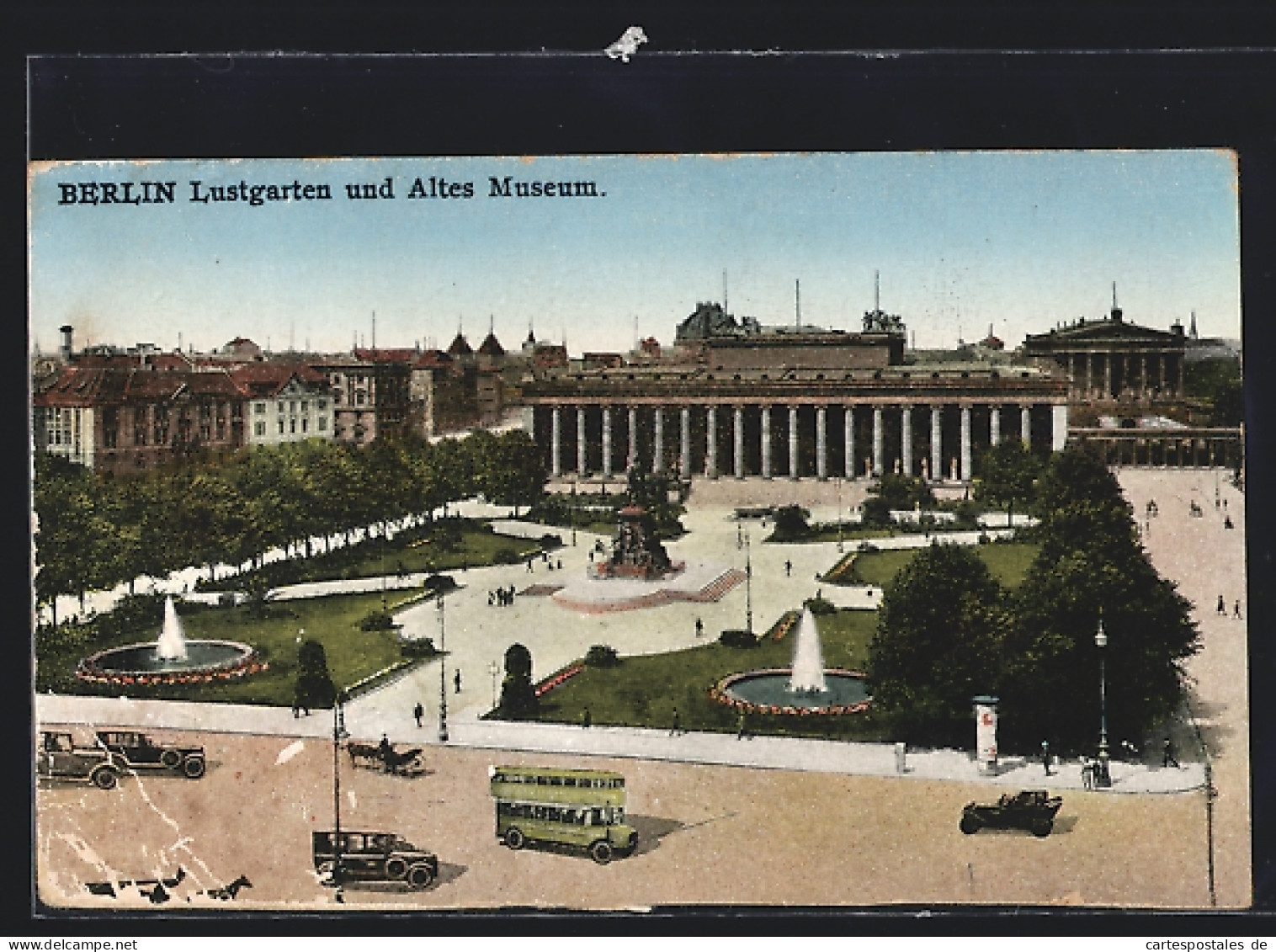 AK Berlin, Lustgarten Und Altes Museum  - Mitte