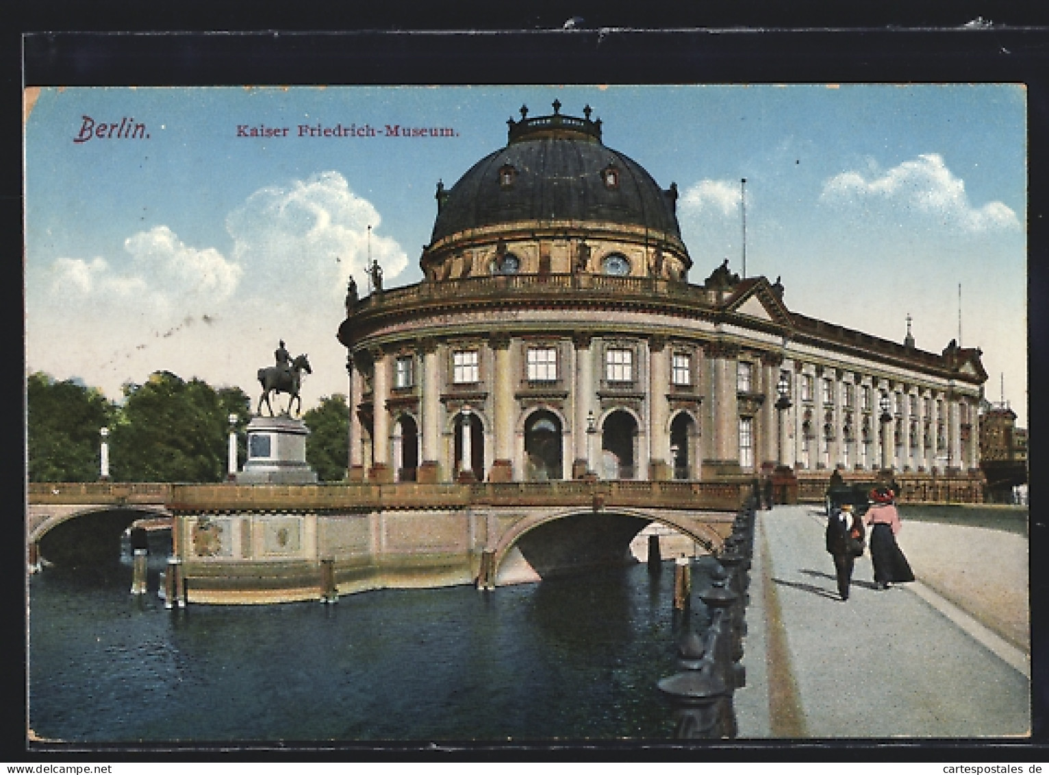 AK Berlin, Kaiser Friedrich-Museum  - Mitte