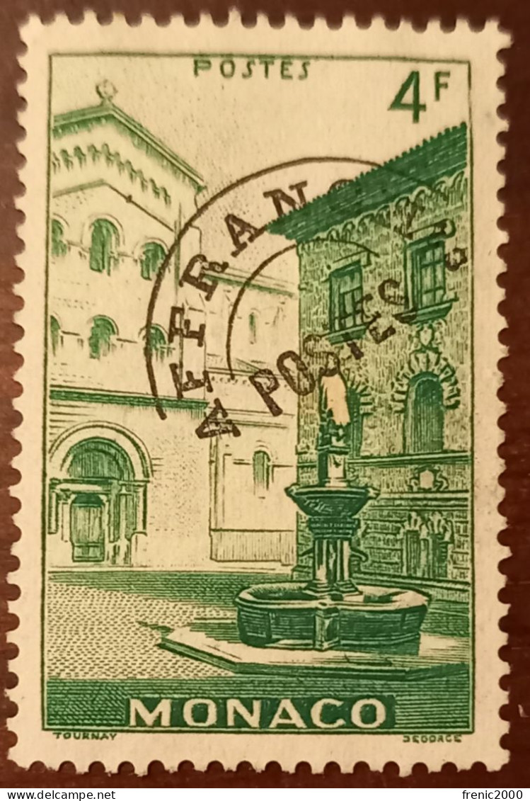 TM 068 - Timbre Monaco Préoblitéré 3 - Used Stamps