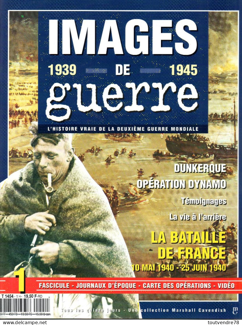 IDG01 / Images De Guerre 1939/45 N°1 - Historia