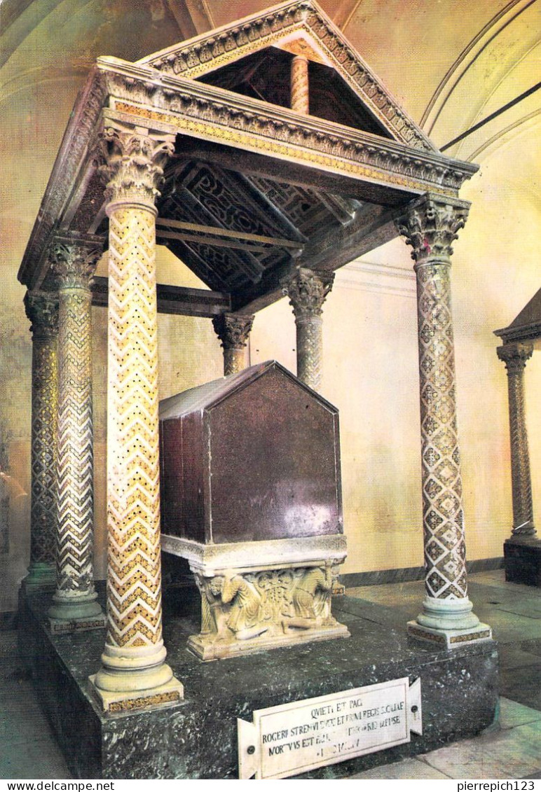 Palerme - Cathédrale - Tombe De Roger Roi Normand - Palermo