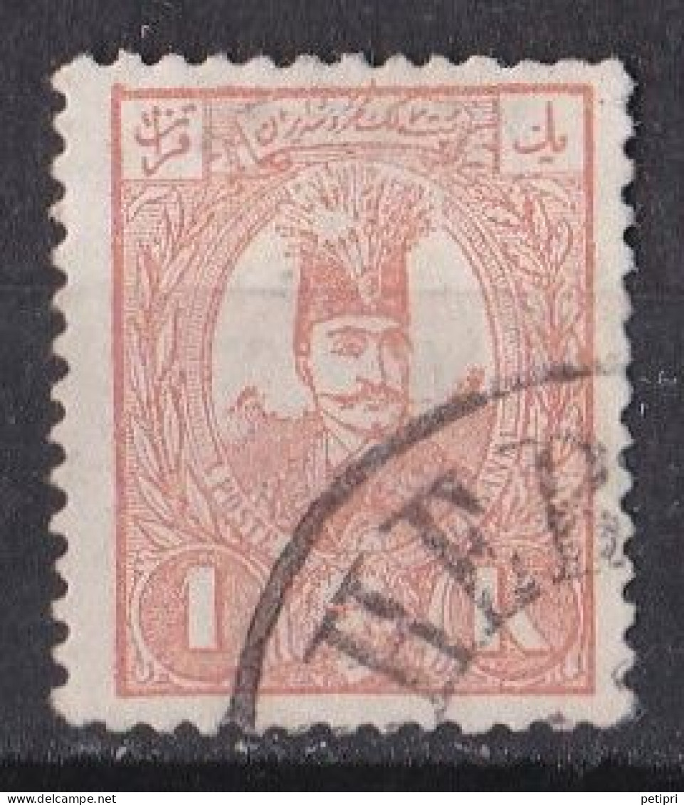 Asie  -  Iran  1889  -  Y&T  N °  62  Oblitéré - Iran