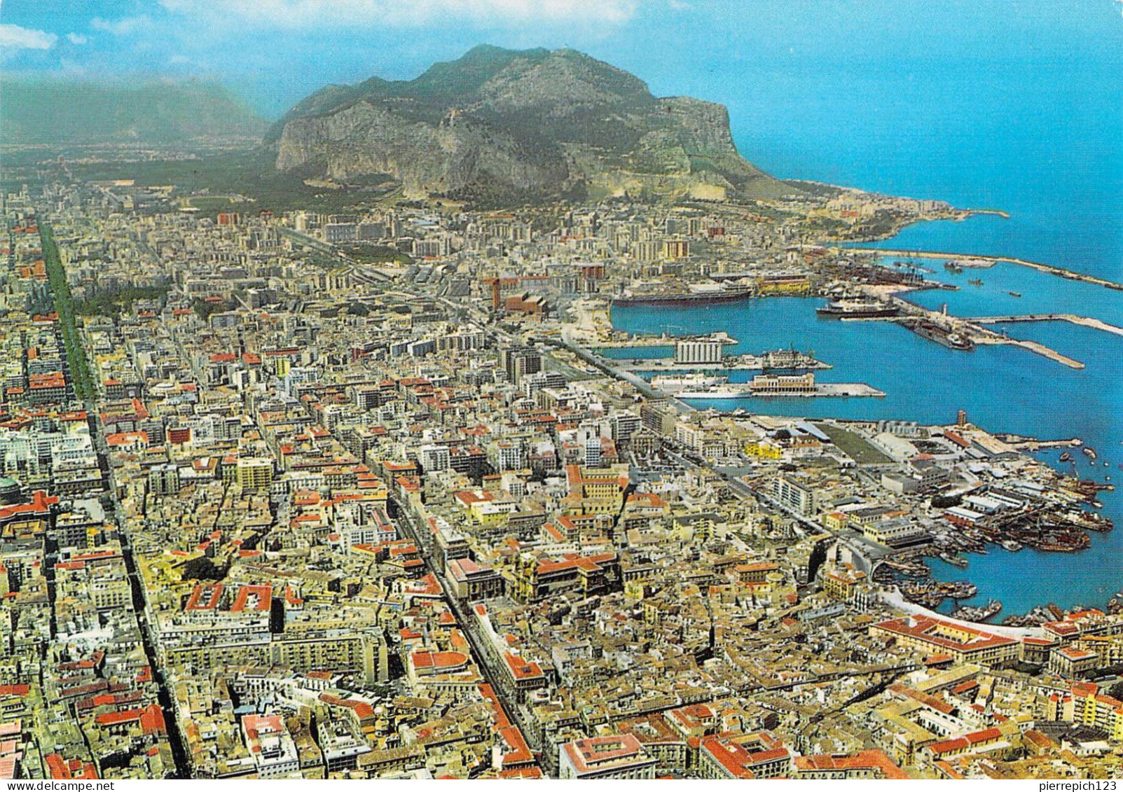 Palerme - Vue Aérienne Et Monte Pellegrino - Palermo