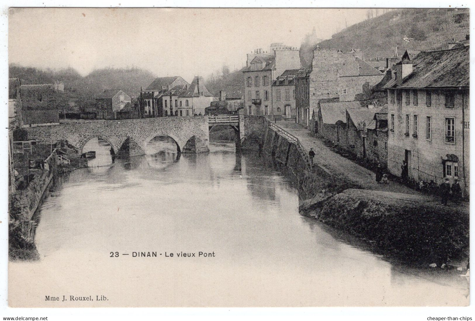 DINAN - Le Vieux Pont - Mme J. Rouxel 23 - Dinan