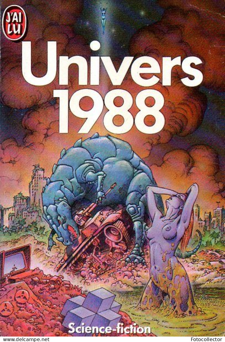 Univers 1988 (couverture Caza) - J'ai Lu