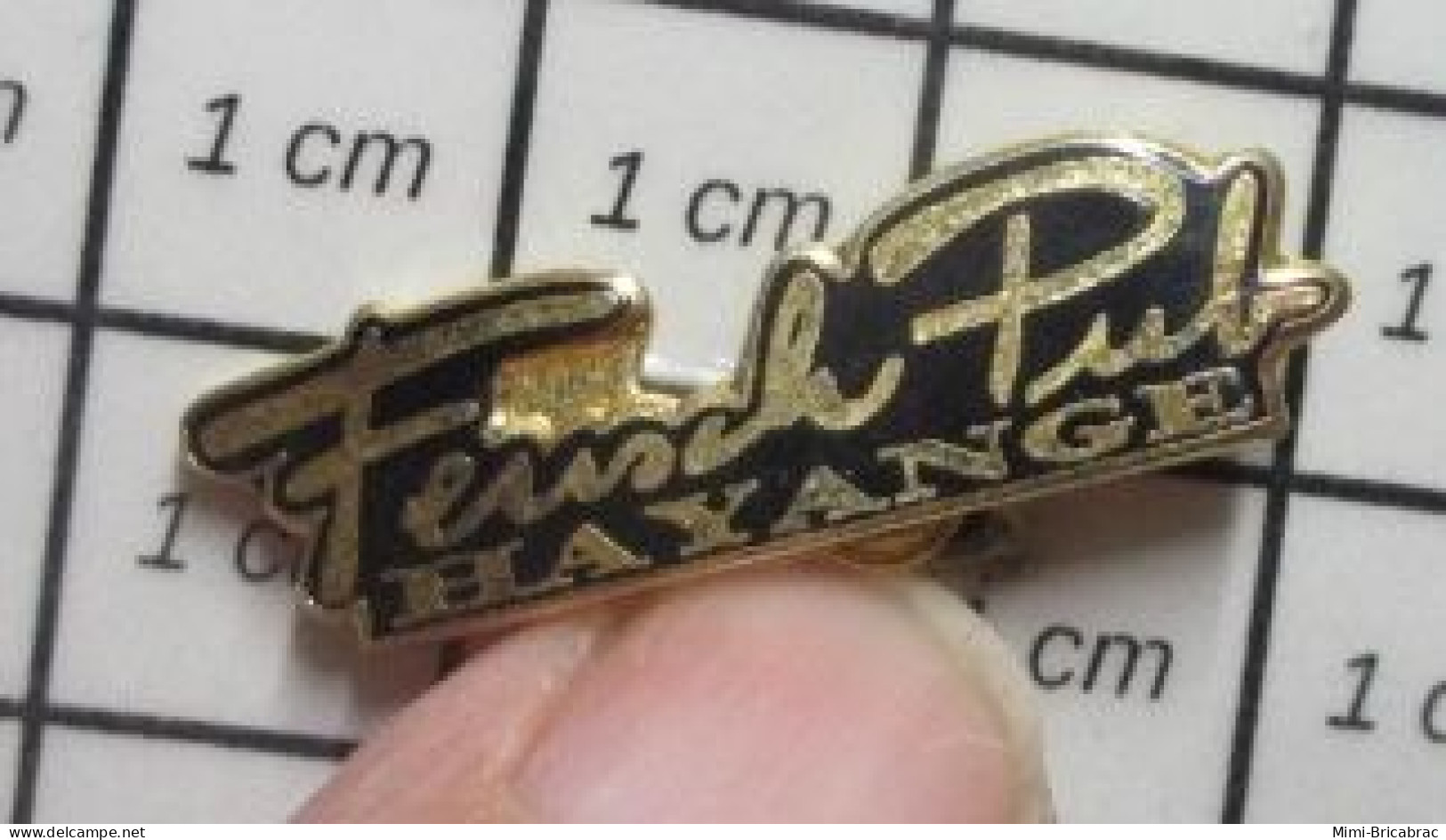 SP14 Pin's Pins / Beau Et Rare / MARQUES / FENSCH PUB HAYANGE - Trademarks