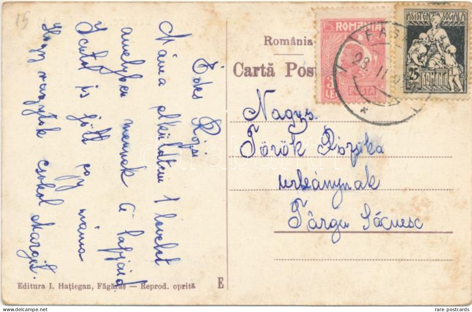 Fagaras 1923 - Romania
