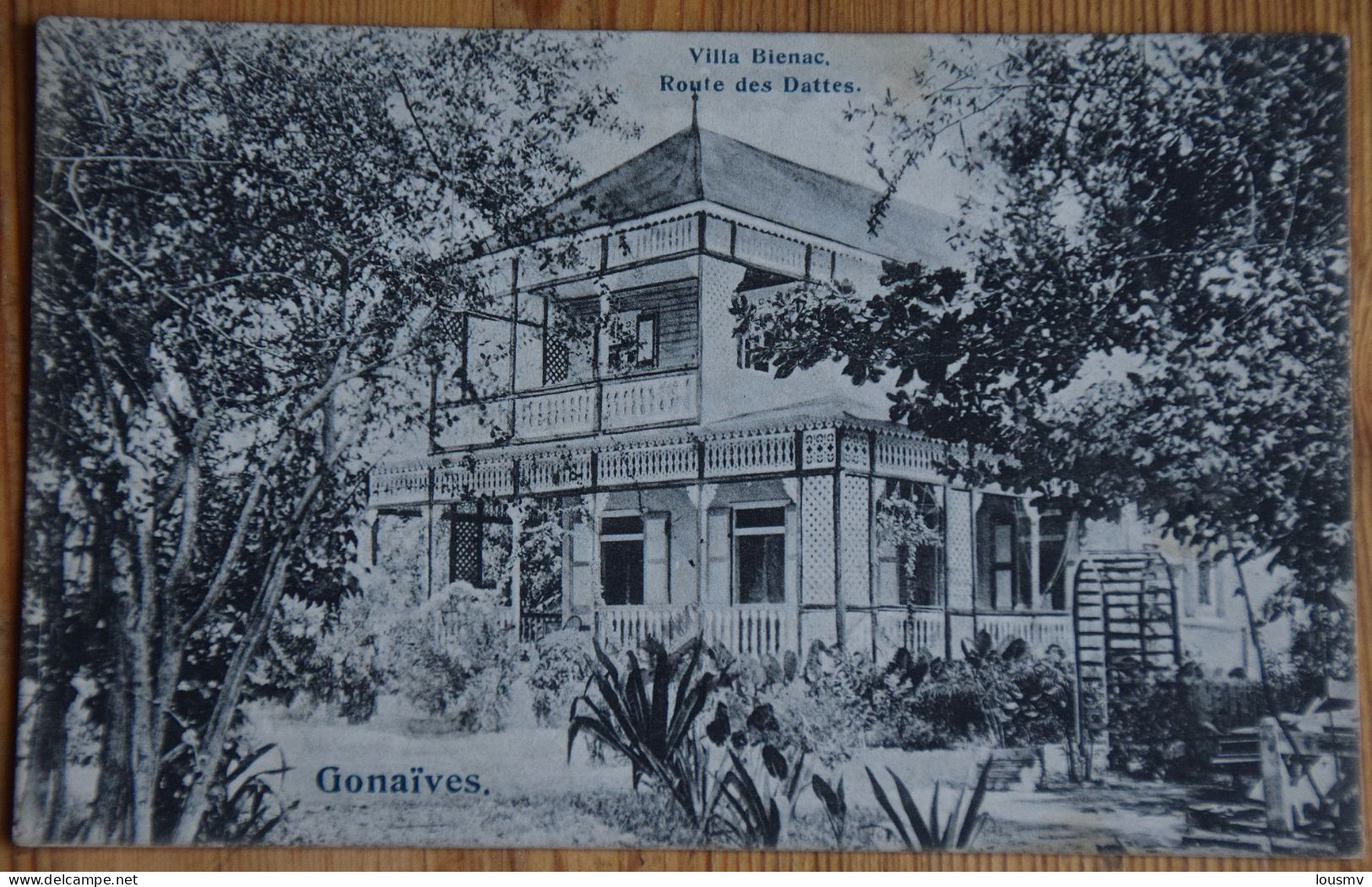 Haïti - Gonaïves - Villa Bienac - Route Des Dattes - (n°29104) - Haití