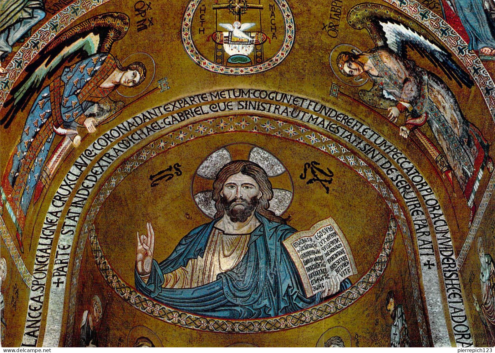 Palerme - Chapelle Palatine (XIIe Siècle) - Le Christ - Palermo