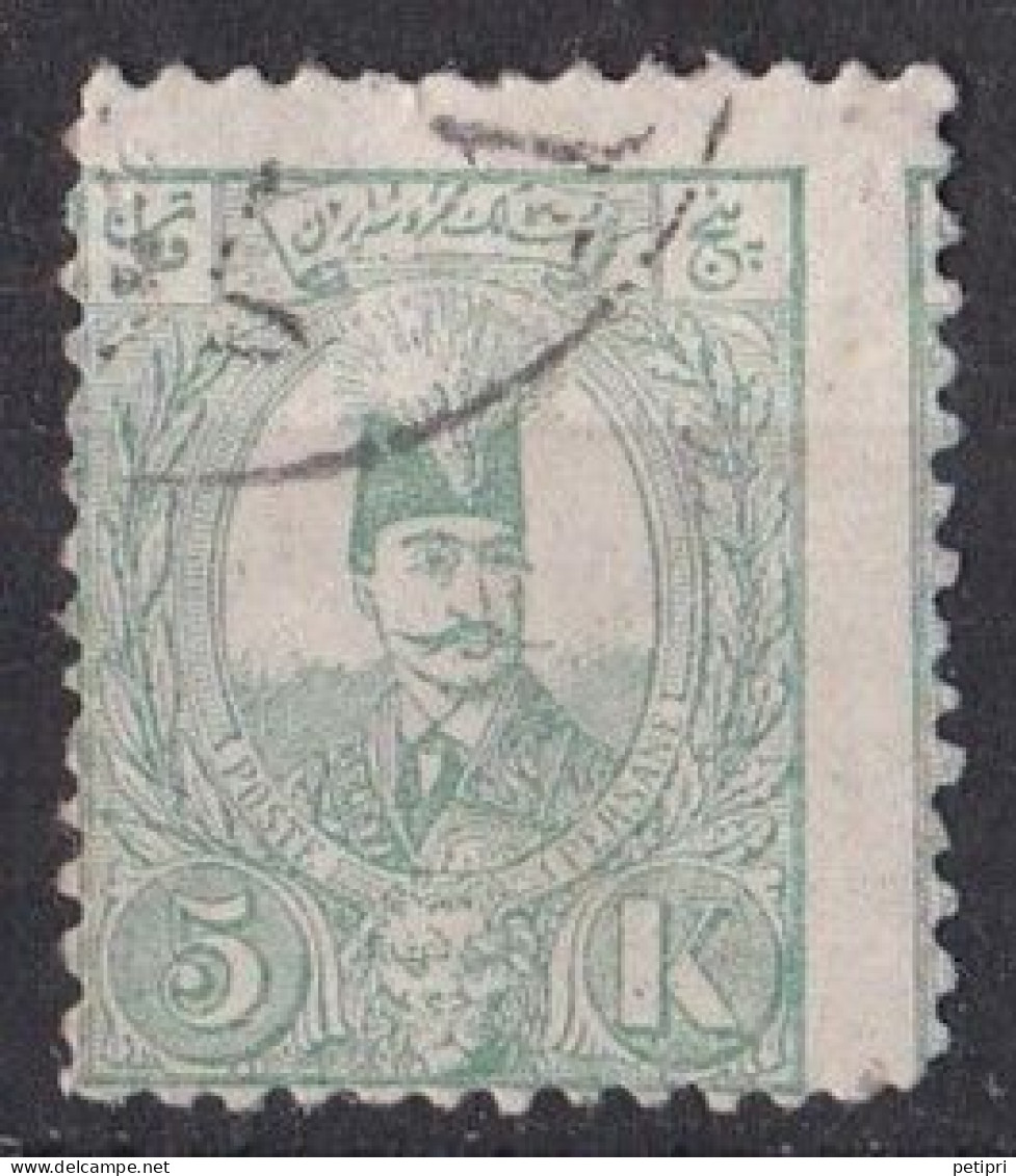 Asie  -  Iran  1889  -  Y&T  N °  64  Oblitéré - Iran