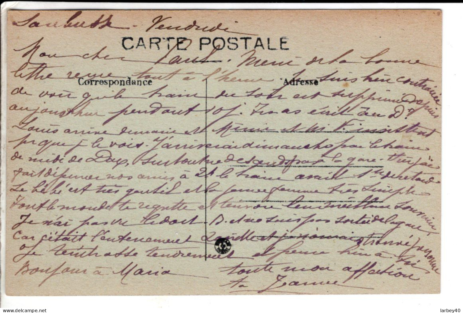 40 - Saubusse-les-Bains, Le Abords Du Pont - Cartes Postales Ancienne - Autres & Non Classés