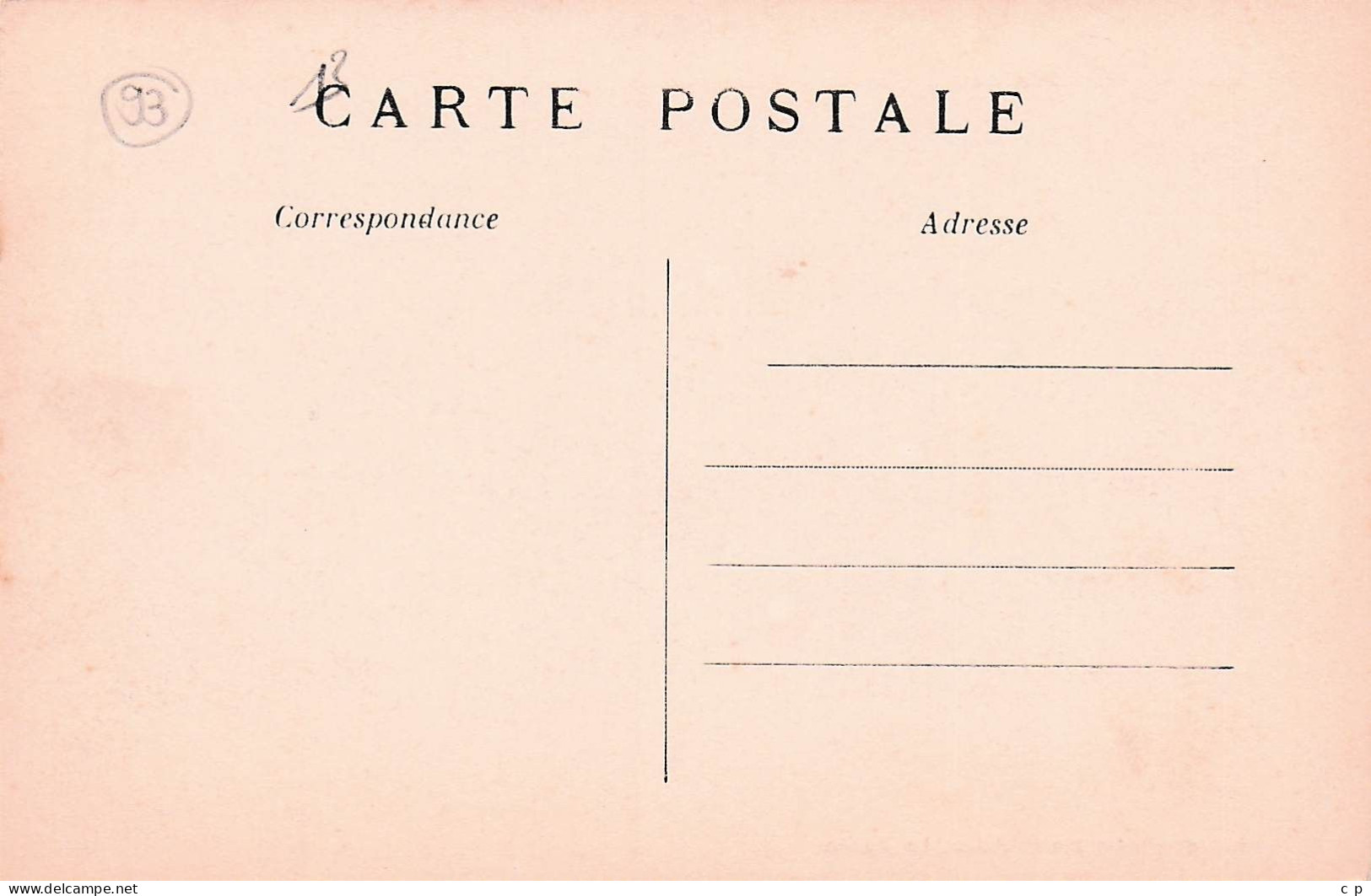 Plateau D'Avron - Chemin De L'Abime    - CPA °J - Andere & Zonder Classificatie