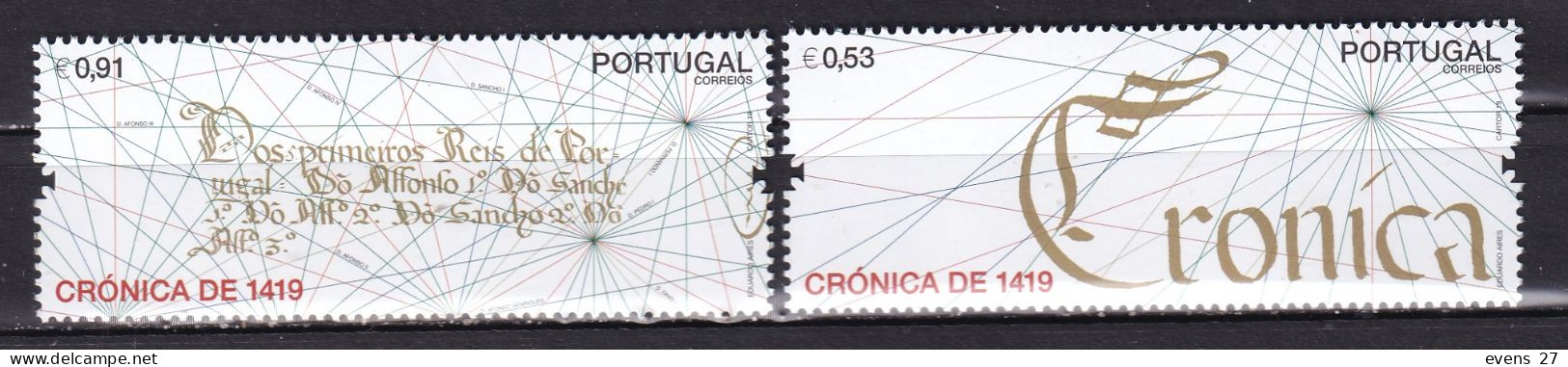 PORTUGAL-2019-CRONICA-MNH - Ungebraucht