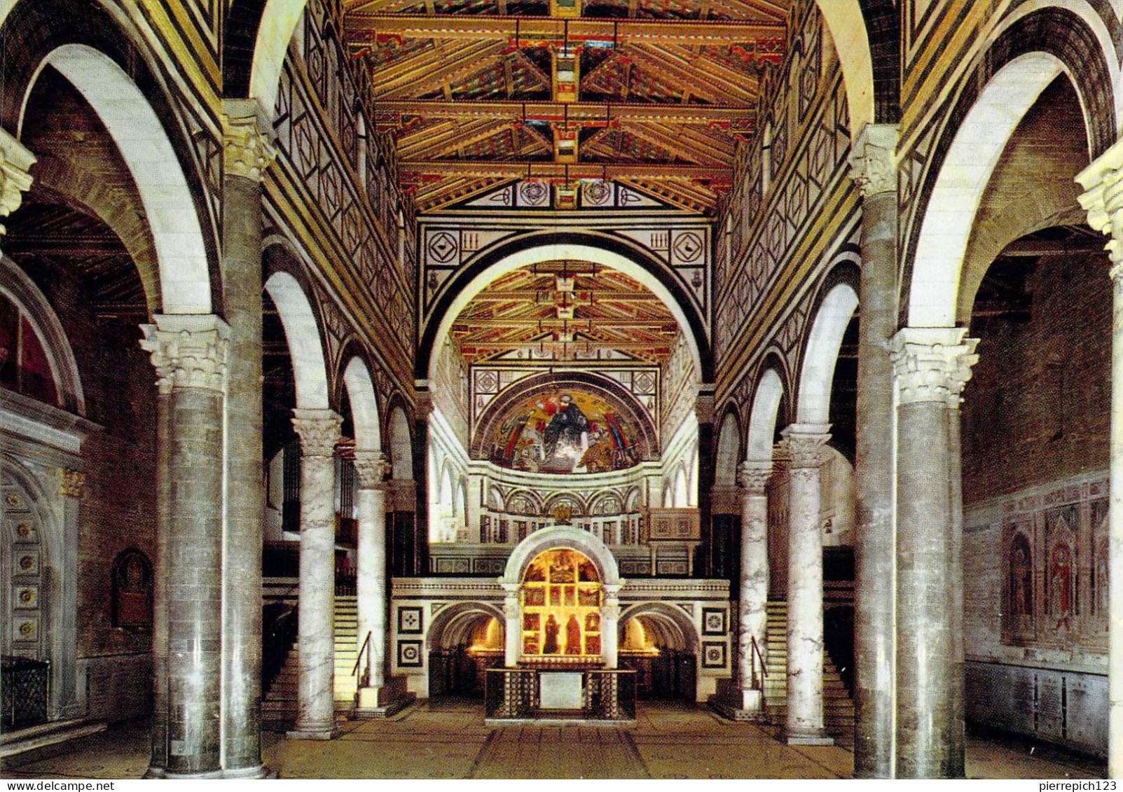 Florence (Firenze) - Basilique De Santa Miniato Al Monte - Intérieur - Firenze (Florence)