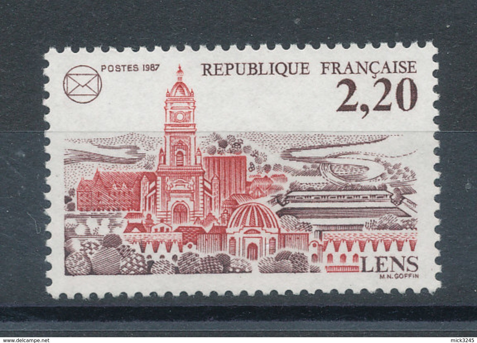 2476** Lens - Unused Stamps
