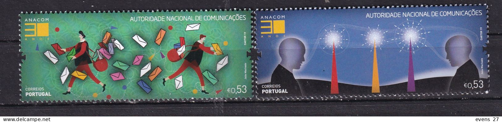 PORTUGAL-2019-ANACOM-MNH - Unused Stamps