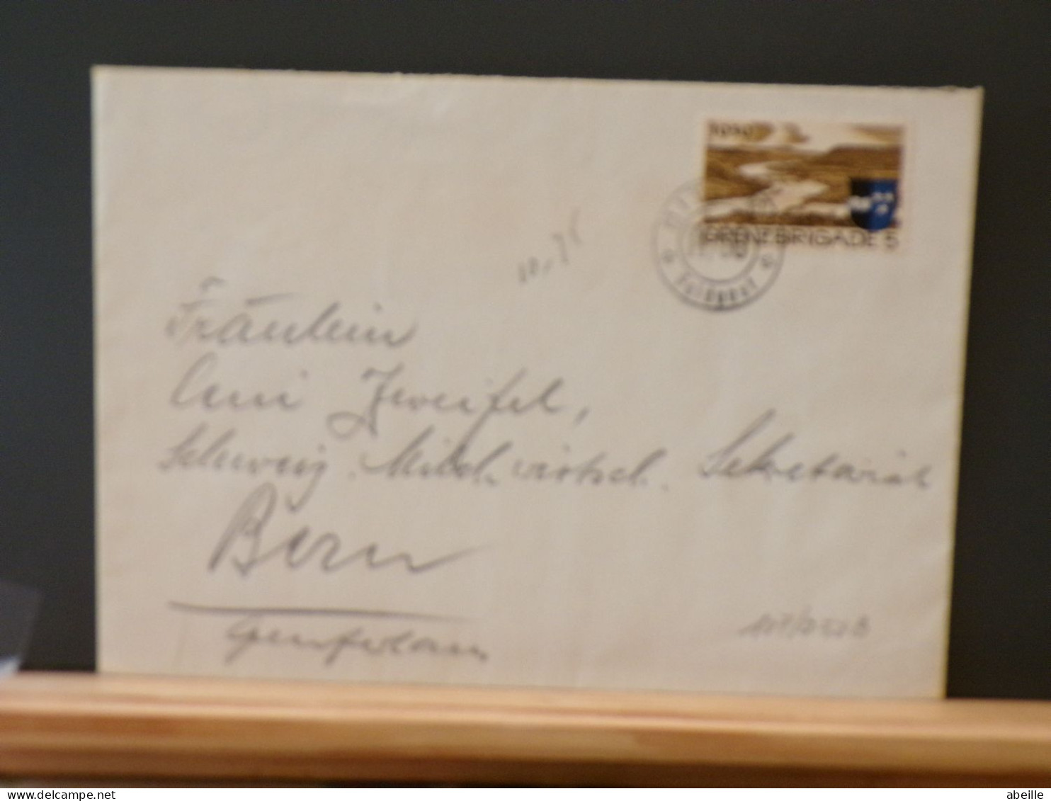 107/0458B  LETTRE SUISSE  FELDPOST 1939 - Cartas & Documentos