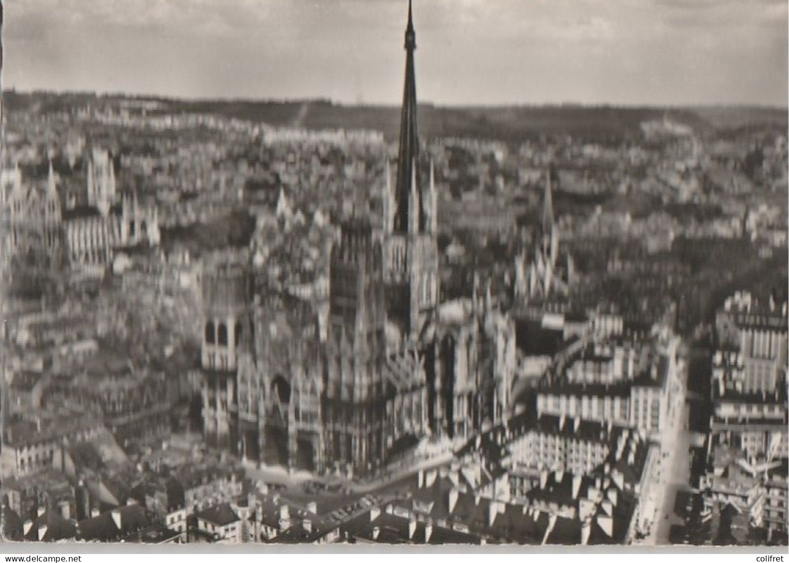 76 - Rouen  -  La Cathédrale - L'Eglise St-Ouen - L'Eglise St-Maclou - Rouen