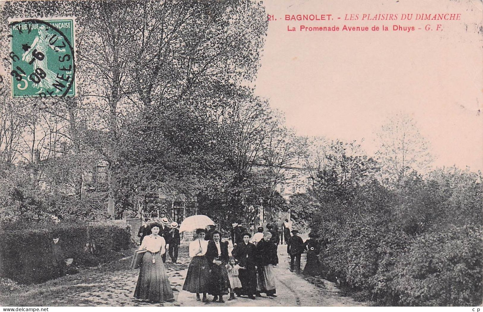 Bagnolet - Les Plaisirs Du Dimanche - CPA °J - Bagnolet