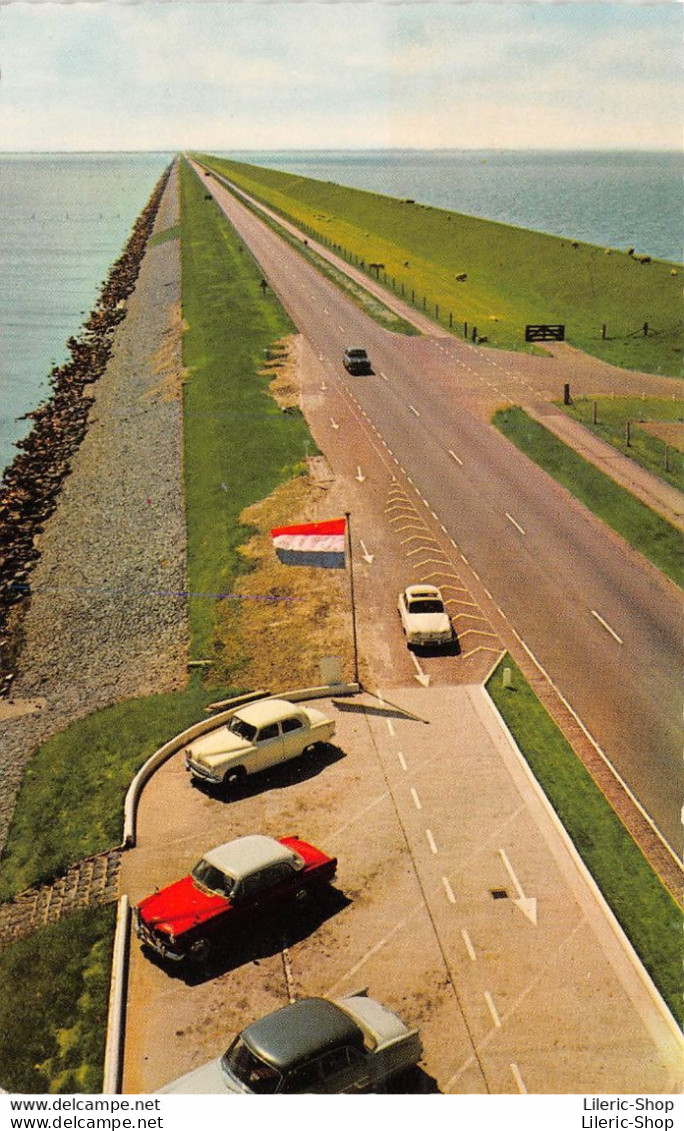 AFSLUITDIJK HOLLAND-FRIESLAND - Abschlussdeich Enclosing Dam La Digue - Autos Voitures Cars - Den Oever (& Afsluitdijk)