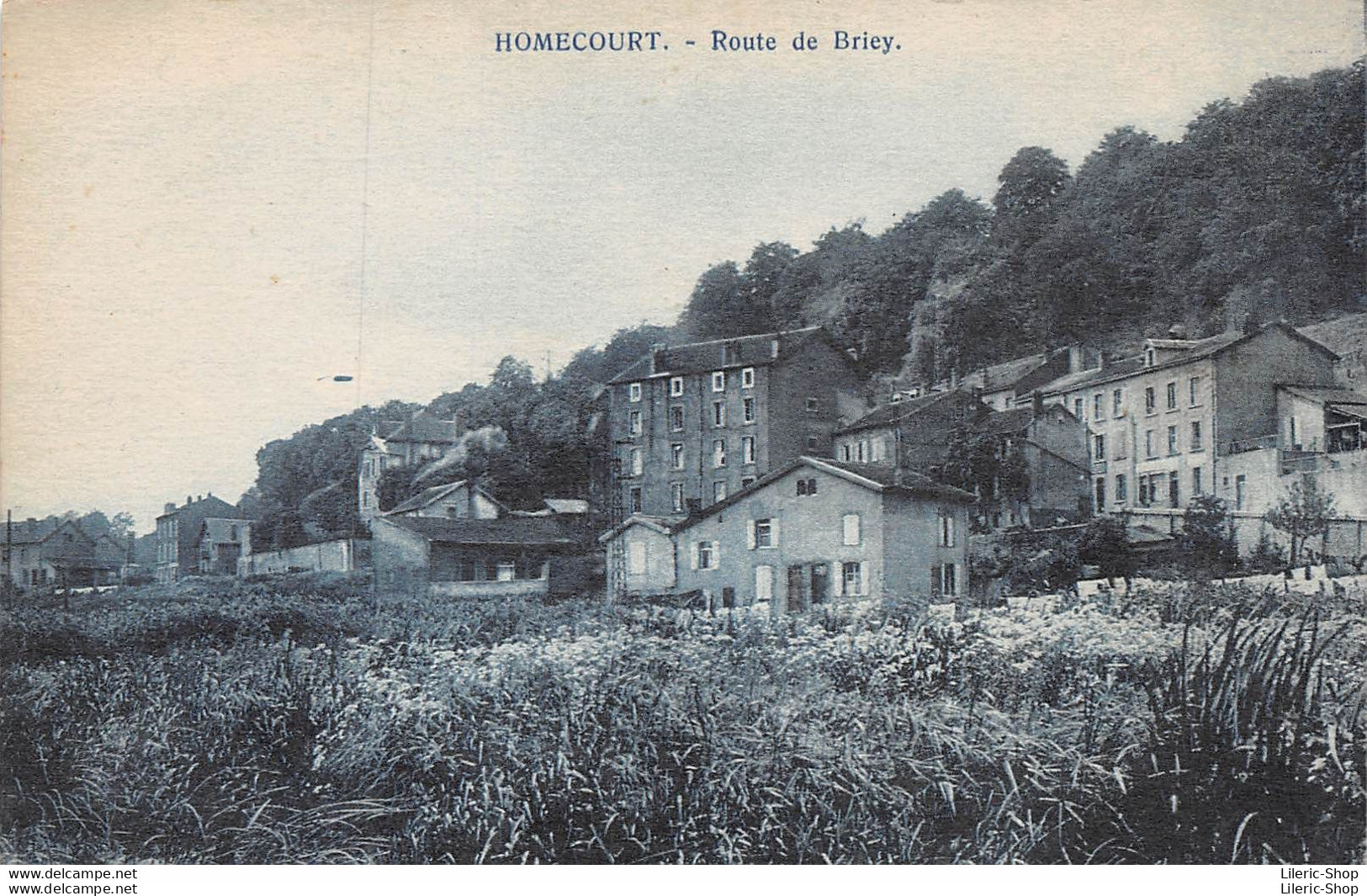 [54]  HOMECOURT. - Route De Briey. Cpa ± 1920 - Homecourt