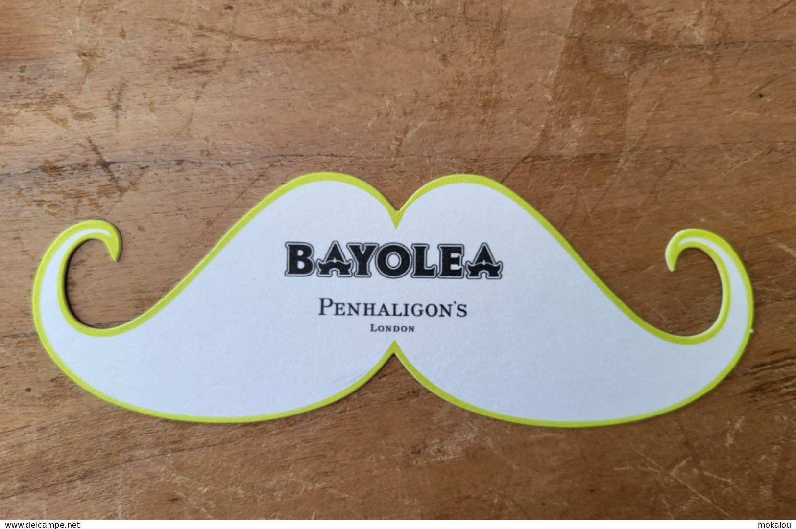 Carte Penhaligon's Bayolea - Modernas (desde 1961)