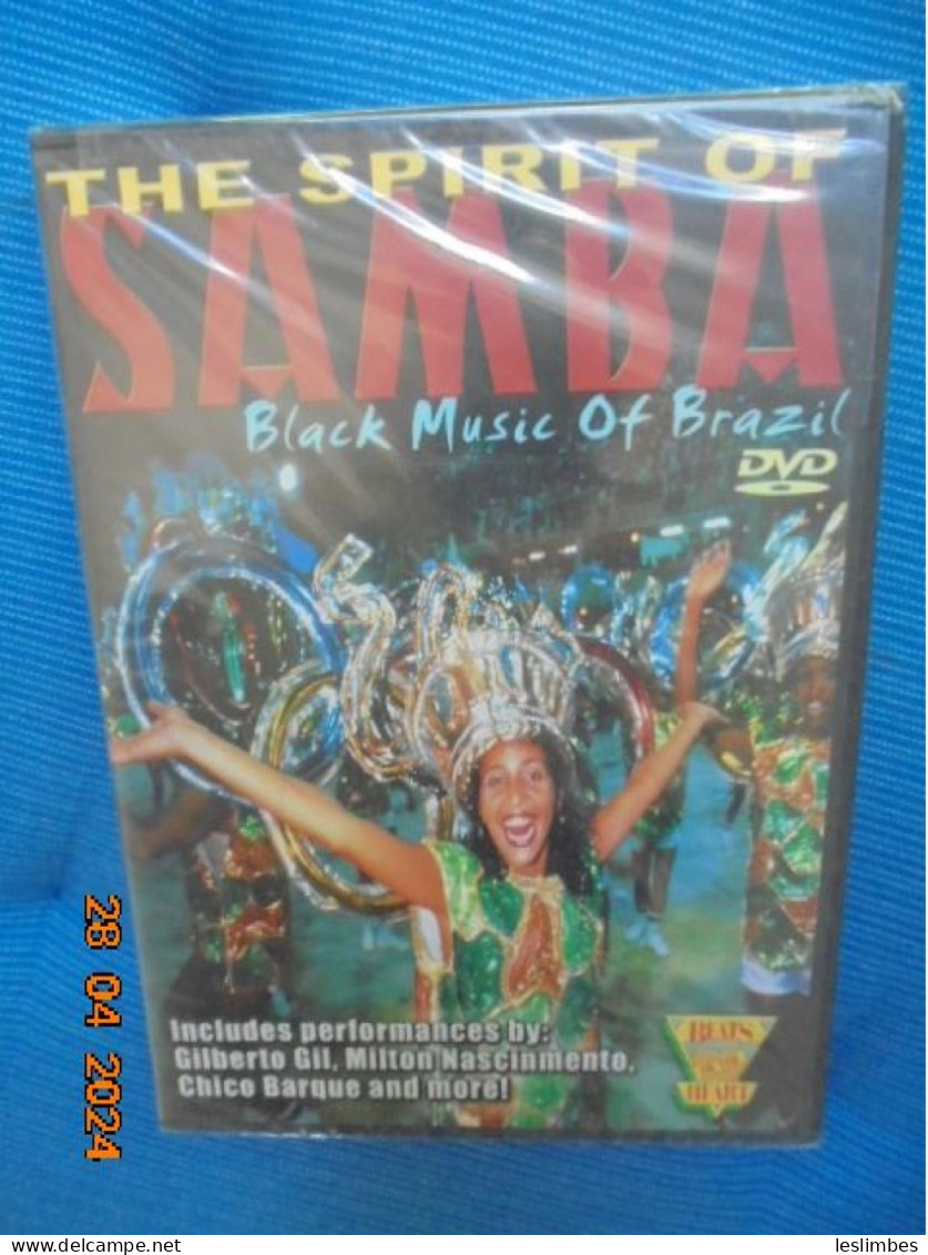 Spirit Of Samba : Black Music Of Brazil [DVD] [Region 1] [US Import] [NTSC] Jeremy Marre - Shanachie Entertainment 2000 - Concert Et Musique