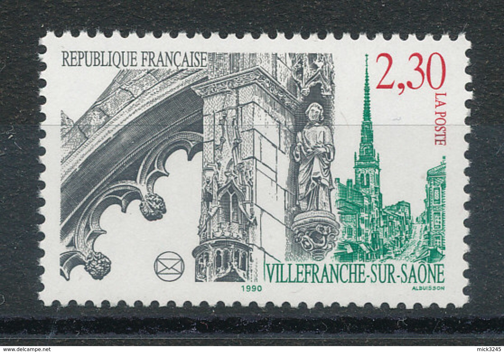 2647** Villefranche Sur Saône - Unused Stamps