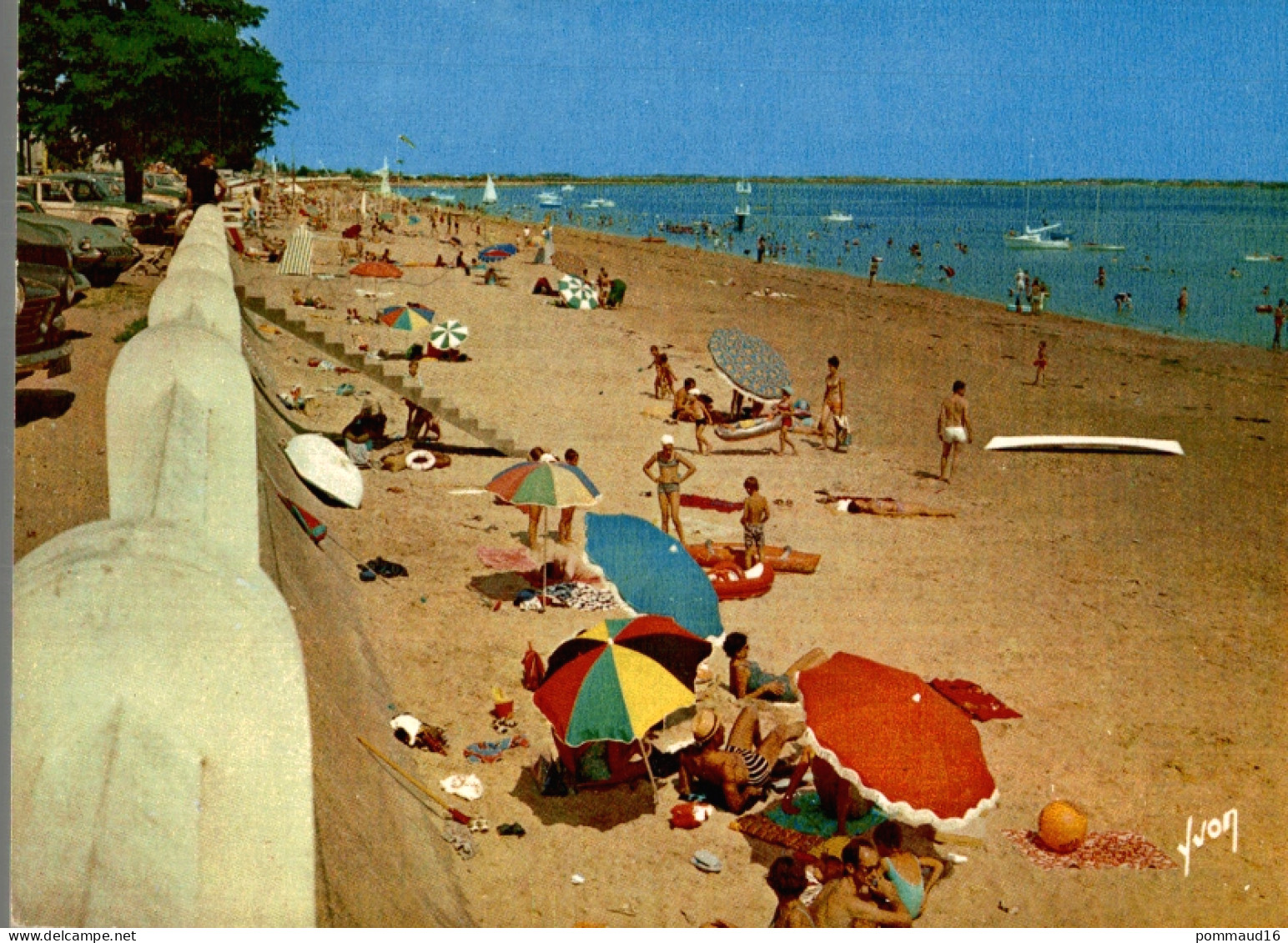 CPSM Ile D'Oléron, St-Trojan La Plage De St-Trojan - Ile D'Oléron