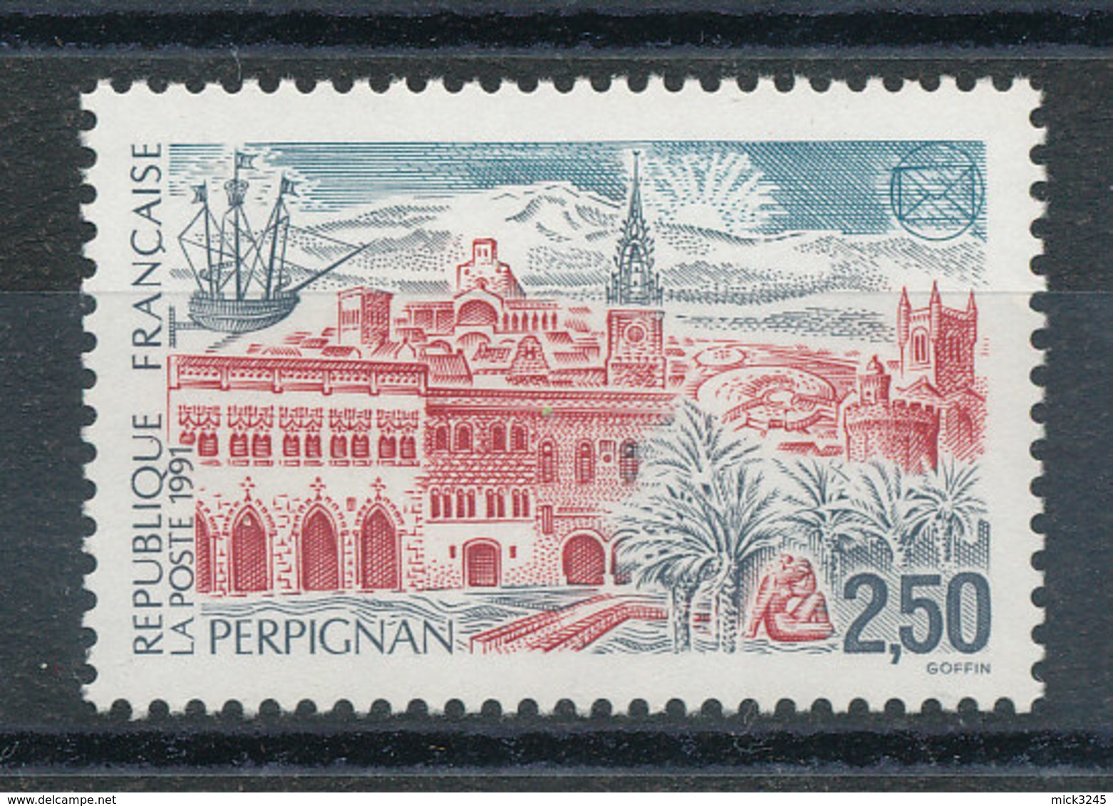 2698** Perpignan - Unused Stamps