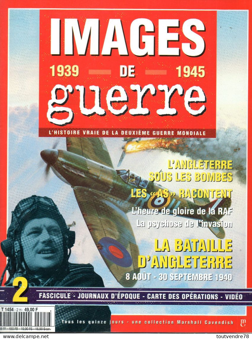 IDG02 / Images De Guerre 1939/45 N°2 - Historia