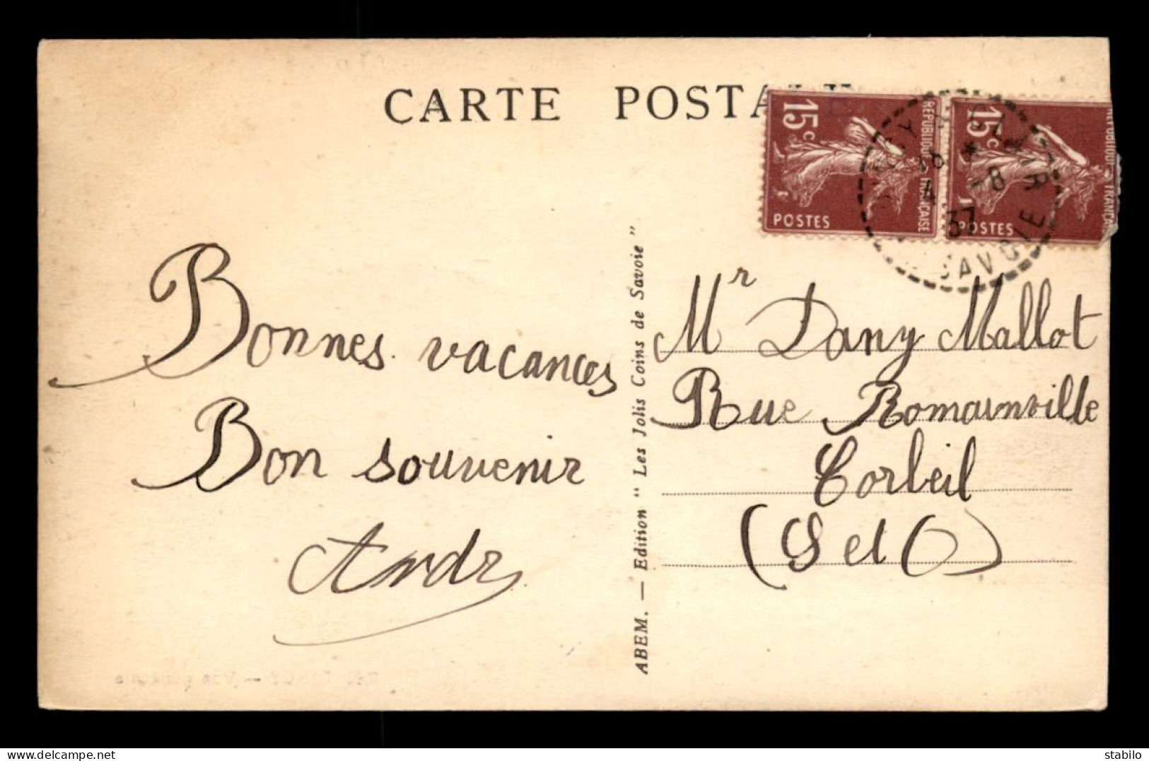 74 - DINGY - VUE GENERALE - Dingy-Saint-Clair