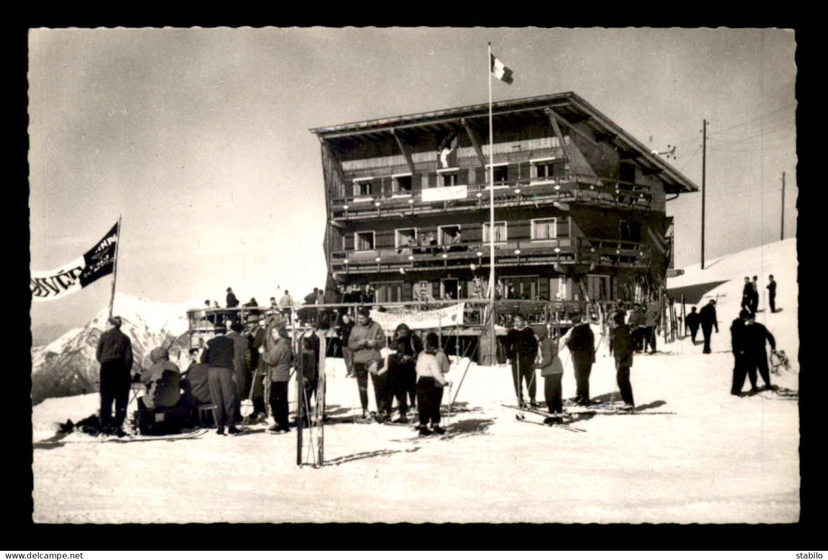 74 - SAMOENS-LES-SAIX - HOTEL L'OURSON - SKI - SKIEURS - Samoëns