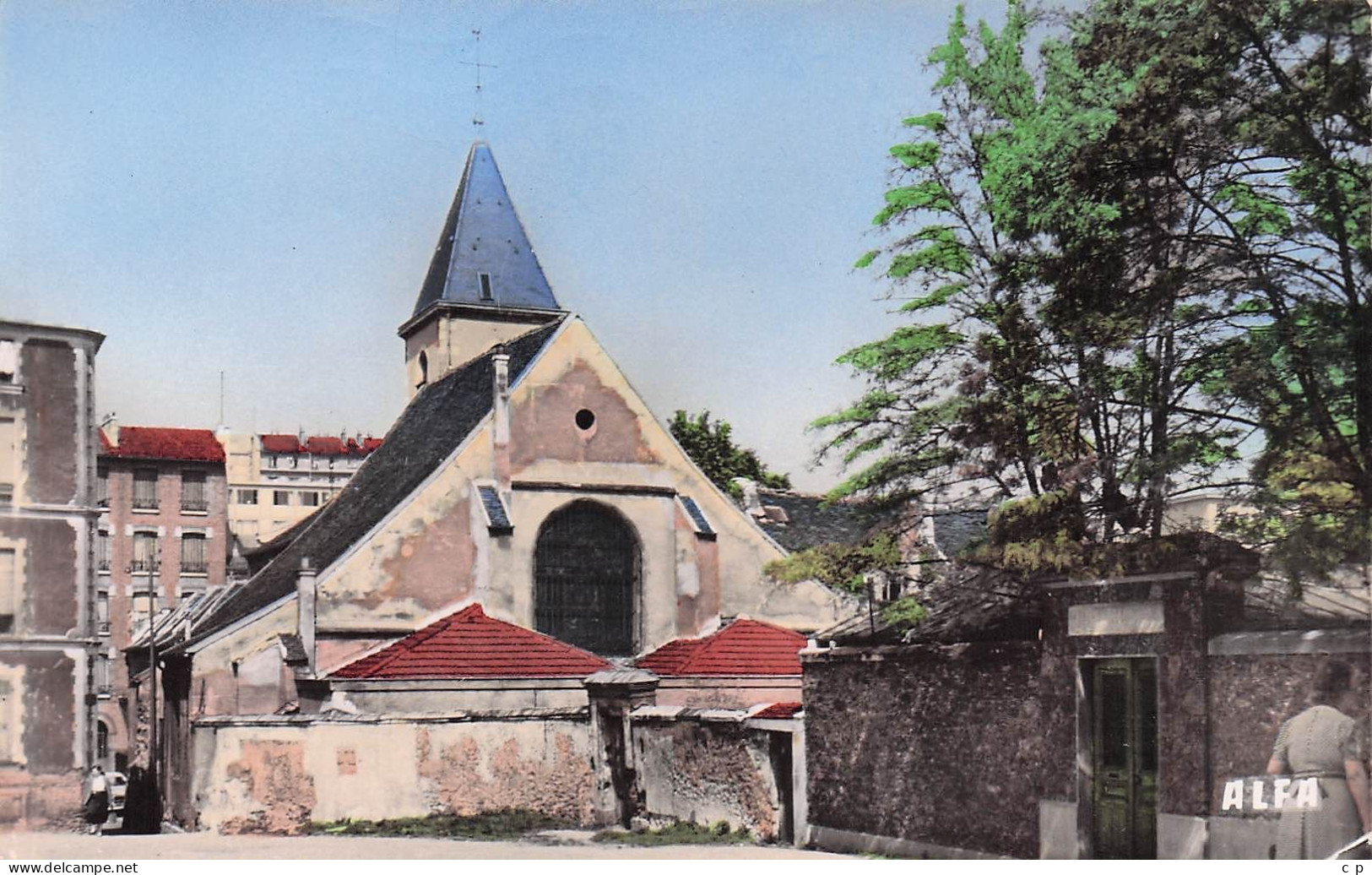 Bagnolet - Eglise Saint Leu ST Gilles - CPSM °J - Bagnolet