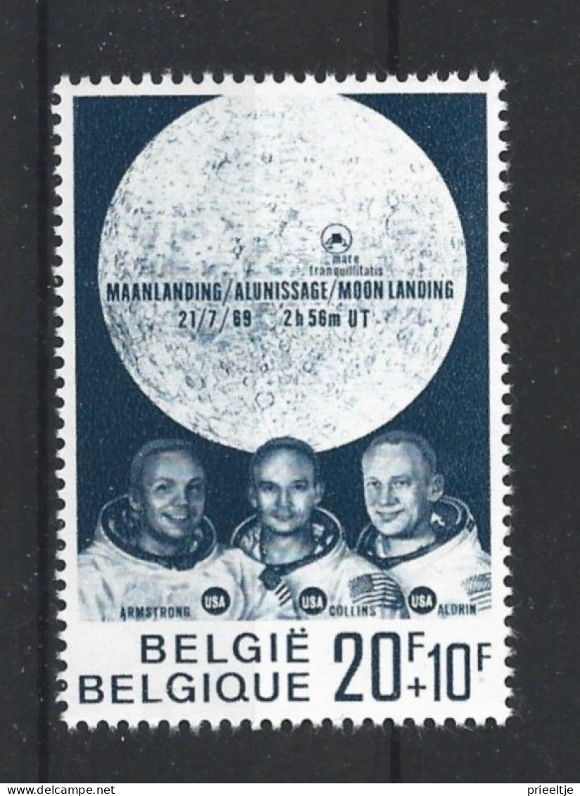 Belgie 1969 Moon Landing OCB 1509 ** - Neufs