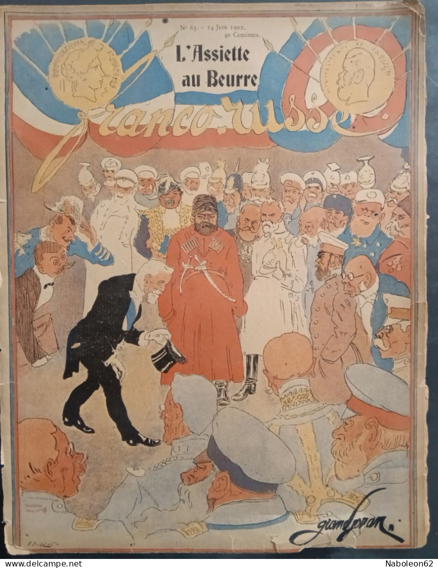 L'assiette Au Beurre 1902 - 1900 - 1949