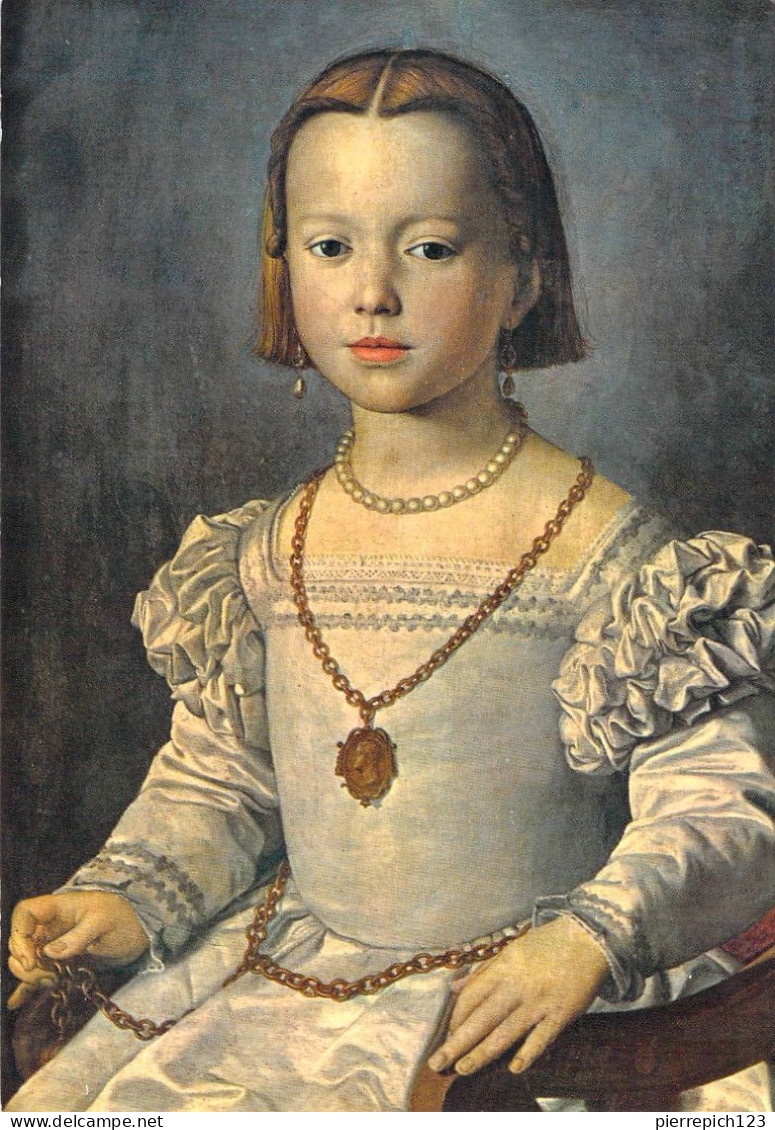 Florence (Firenze) - Musée Des Offices - Portrait D'une Princesse De Médicis - Firenze