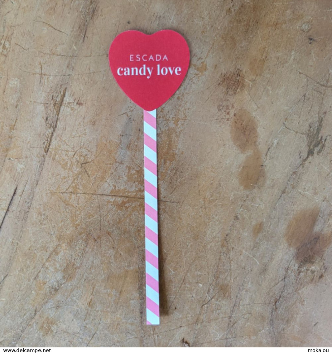 Carte Escada Candy Love - Modernas (desde 1961)