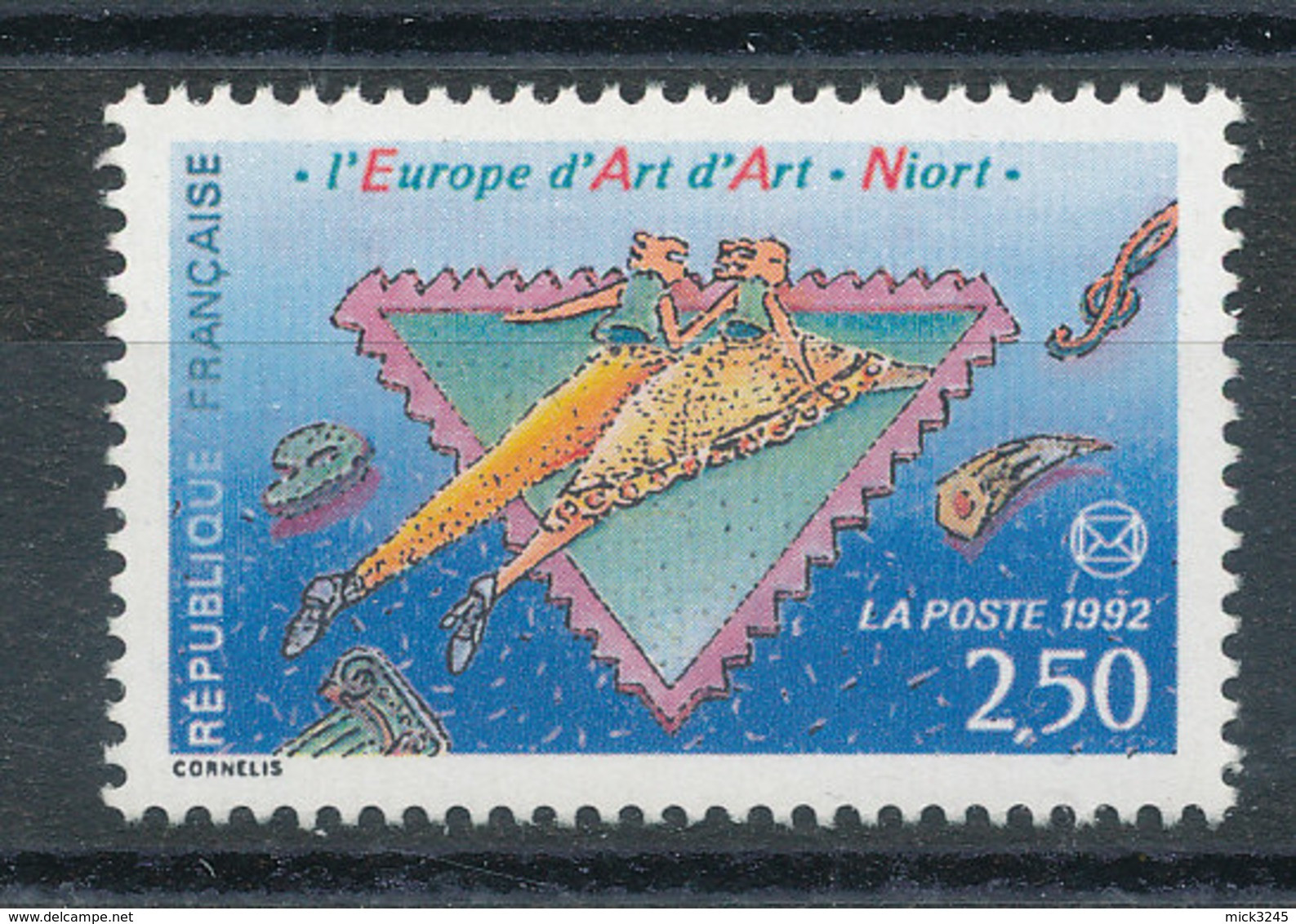 2758** Congrès De Niort - Unused Stamps
