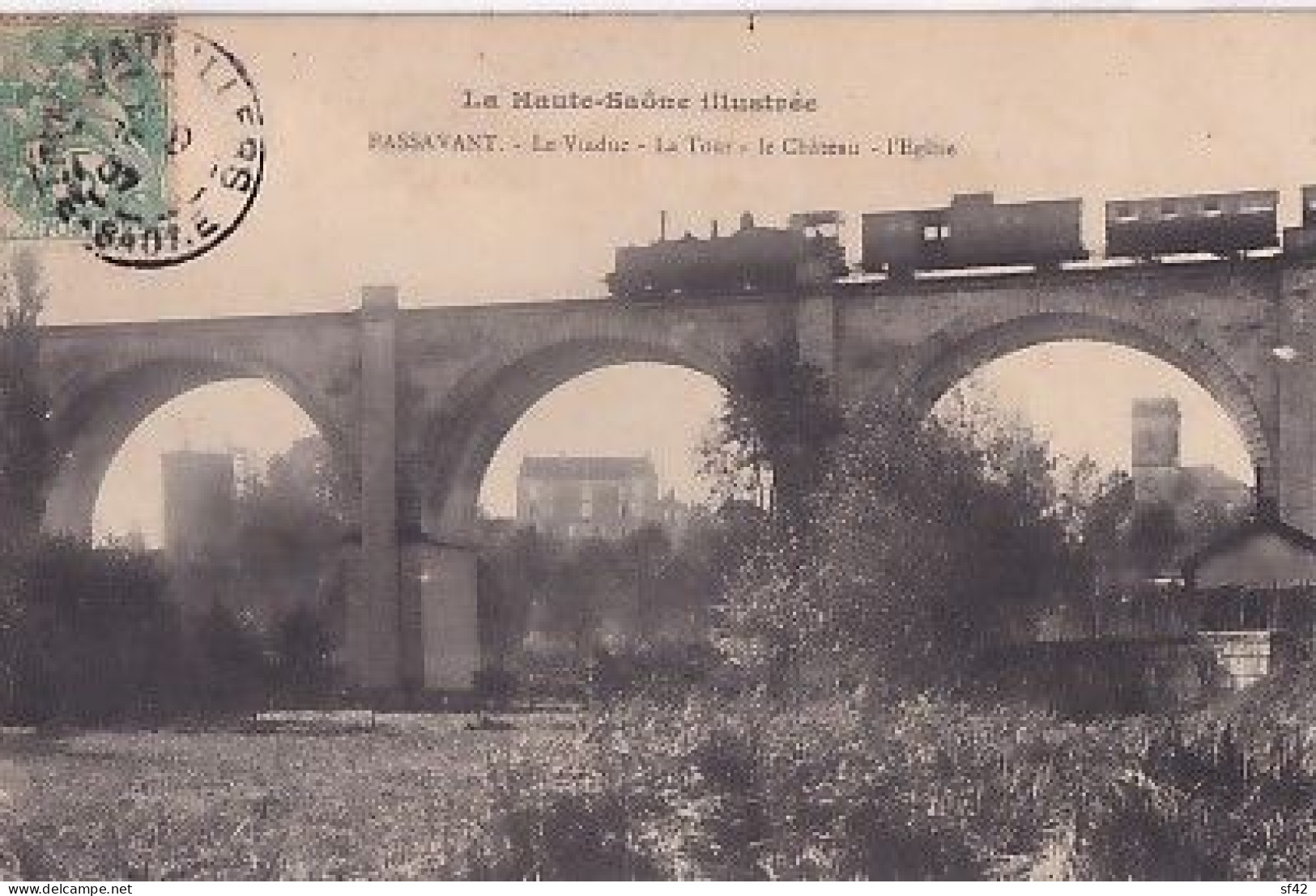 PASSAVANT                   Le Viaduc. La Tour.     Passage Du Train - Other & Unclassified